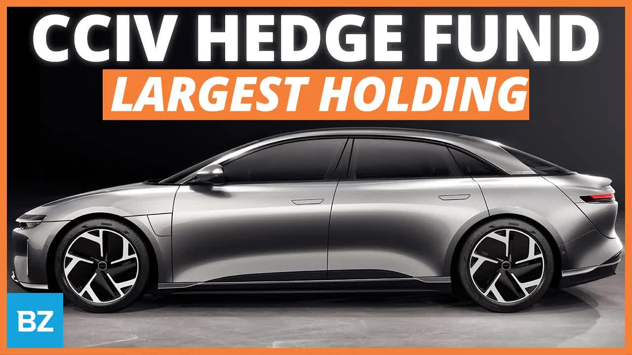 CCIV Hedge Fund Largest Holding: Downside $10, Upside Tesla | SPACs Attack