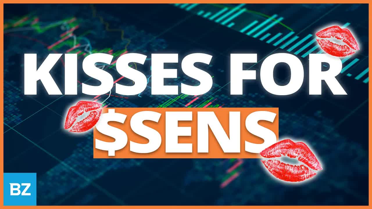 Neal Kisses $SENS Trend lines 3 times | Get Technical