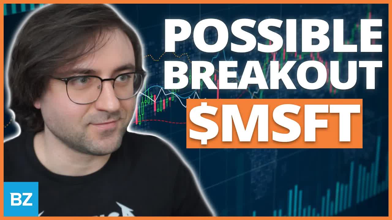 Neal Says $MSFT is Ready To Break Out | Get Technical