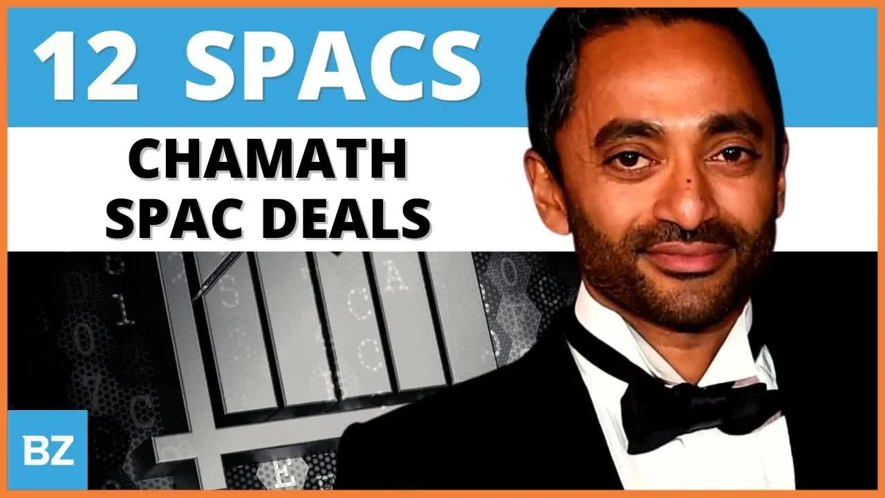 Chamath Palihapitiya Massive SPAC List | SPACs Attack
