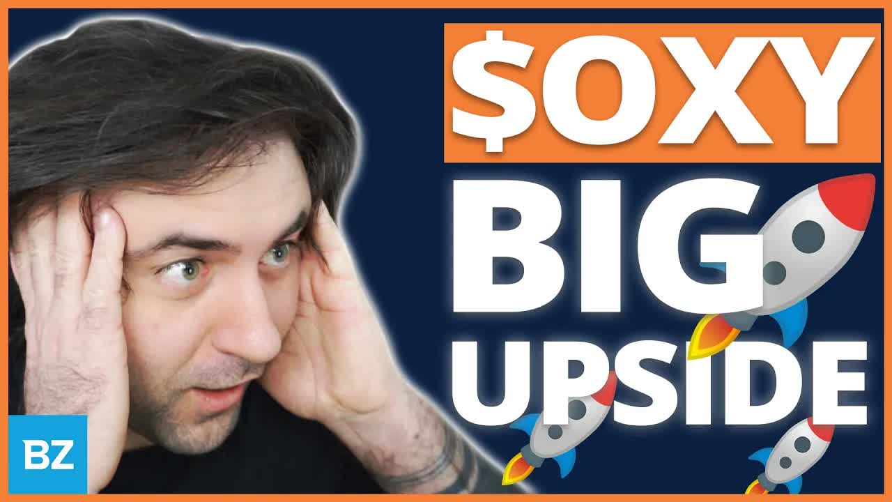Neal Targets $OXY for Big Upside | Get Technical