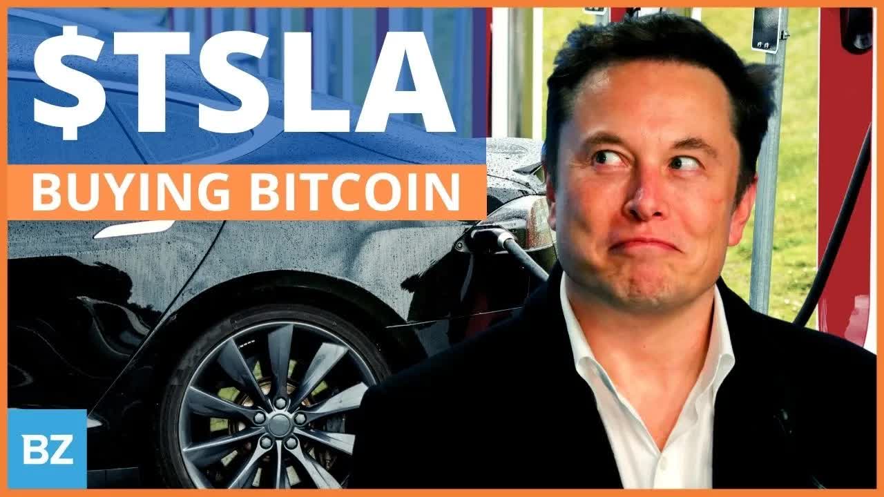 Tesla Buying Bitcoin Is 'A Genius Move For Musk' | PreMarket Prep