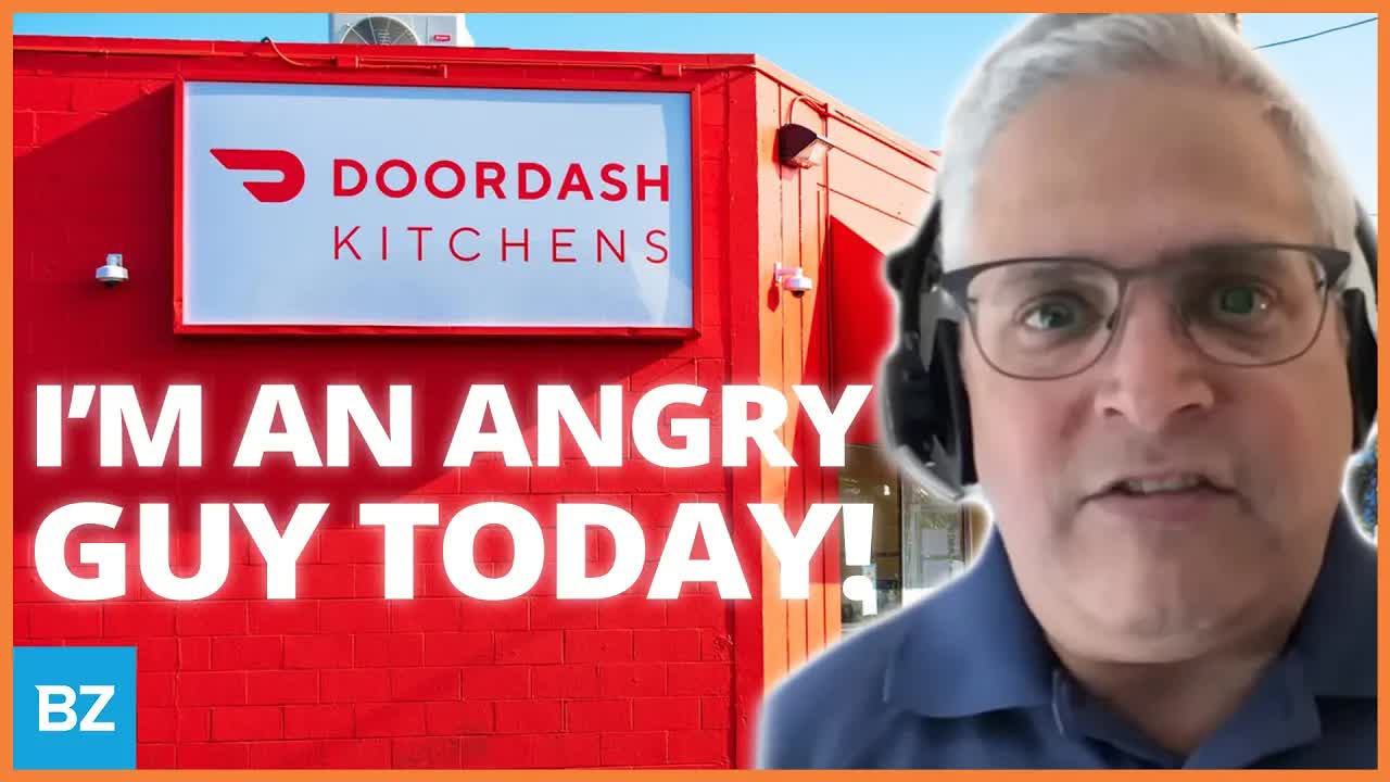 Jason Raznick Is HEATED About DoorDash | $DASH | ZingerNation