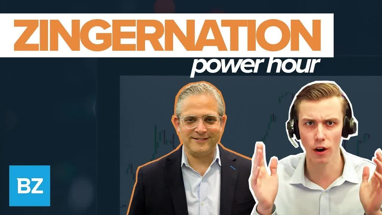 ZingerNation Live! Ripster Joins Us For More Hot Stock Picks | Power Hour