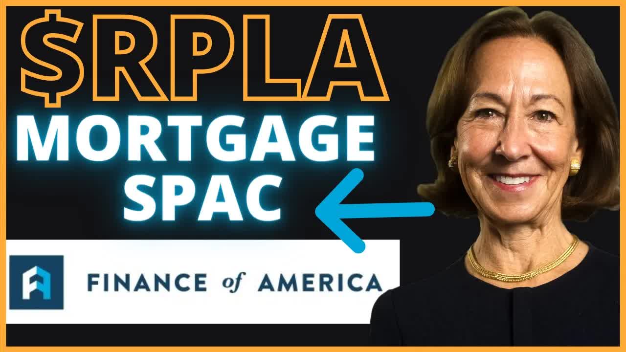 Finance of America CEO Patti Cook Interview $RPLA | SPACs Attack
