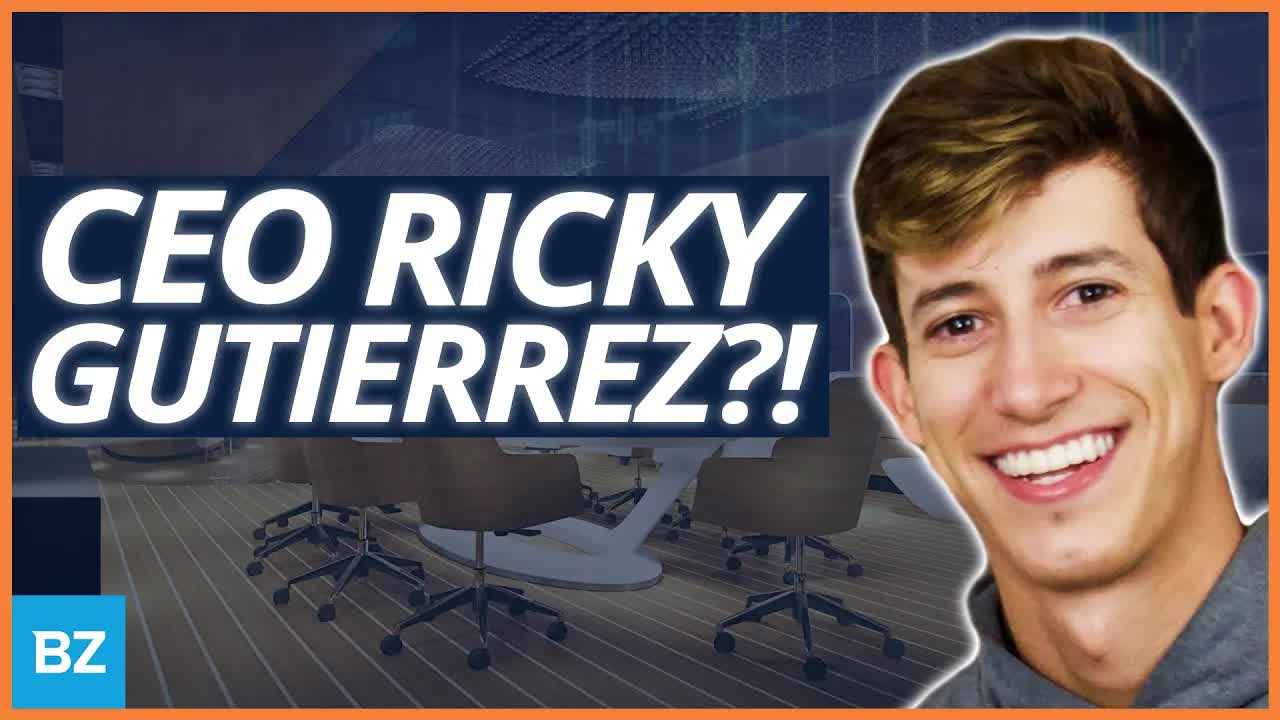 CEO of The Day Ricky Gutierrez?! | Benzinga | Get Technical