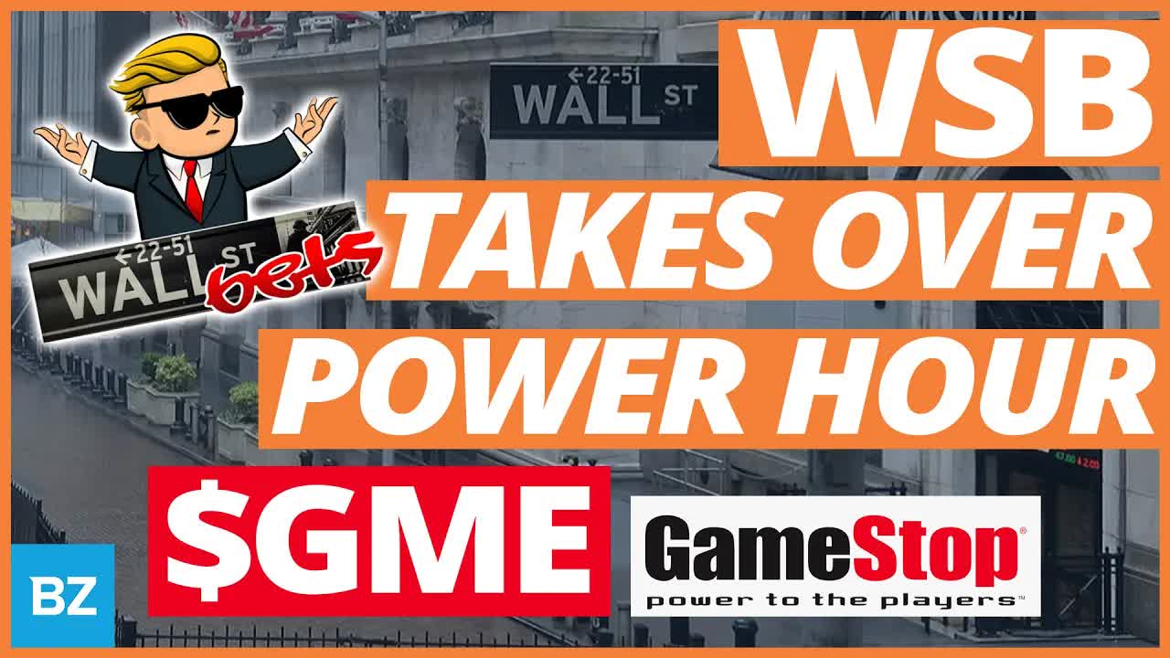 WallStreetBets Take Over Power Hour | ZingerNation