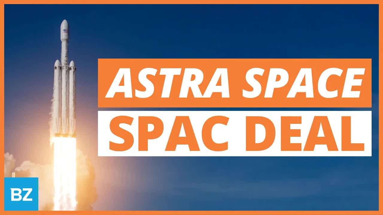 SPAC Blasting into Orbit with Astra | $HOL | SPACs Attack