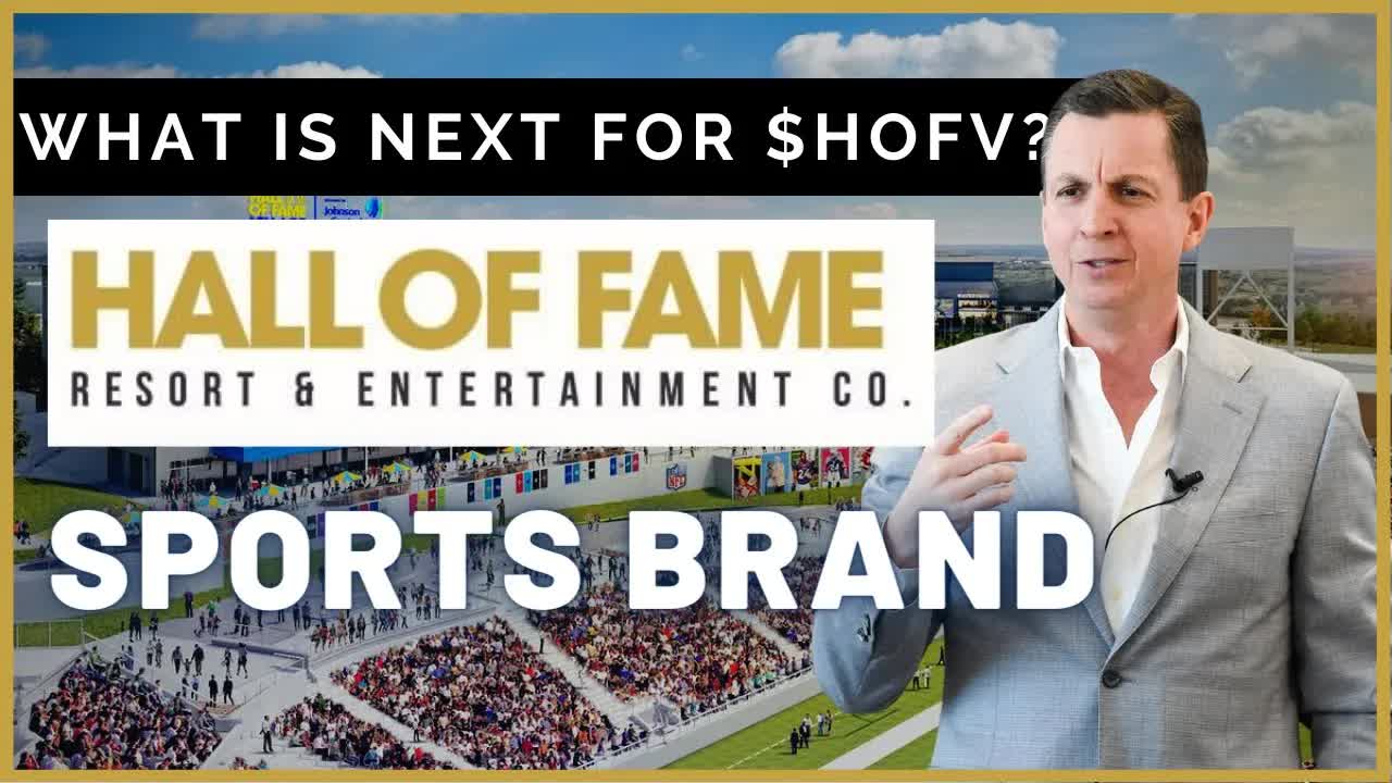 $HOFV Hall Of Fame SPAC Stock CEO Interview | SPACs Attack