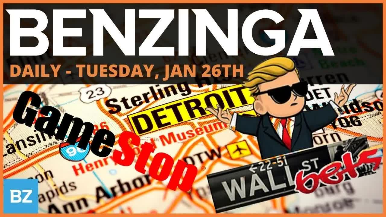 Benzinga Highlight Reel (1/26/21) | Best Of Benzinga