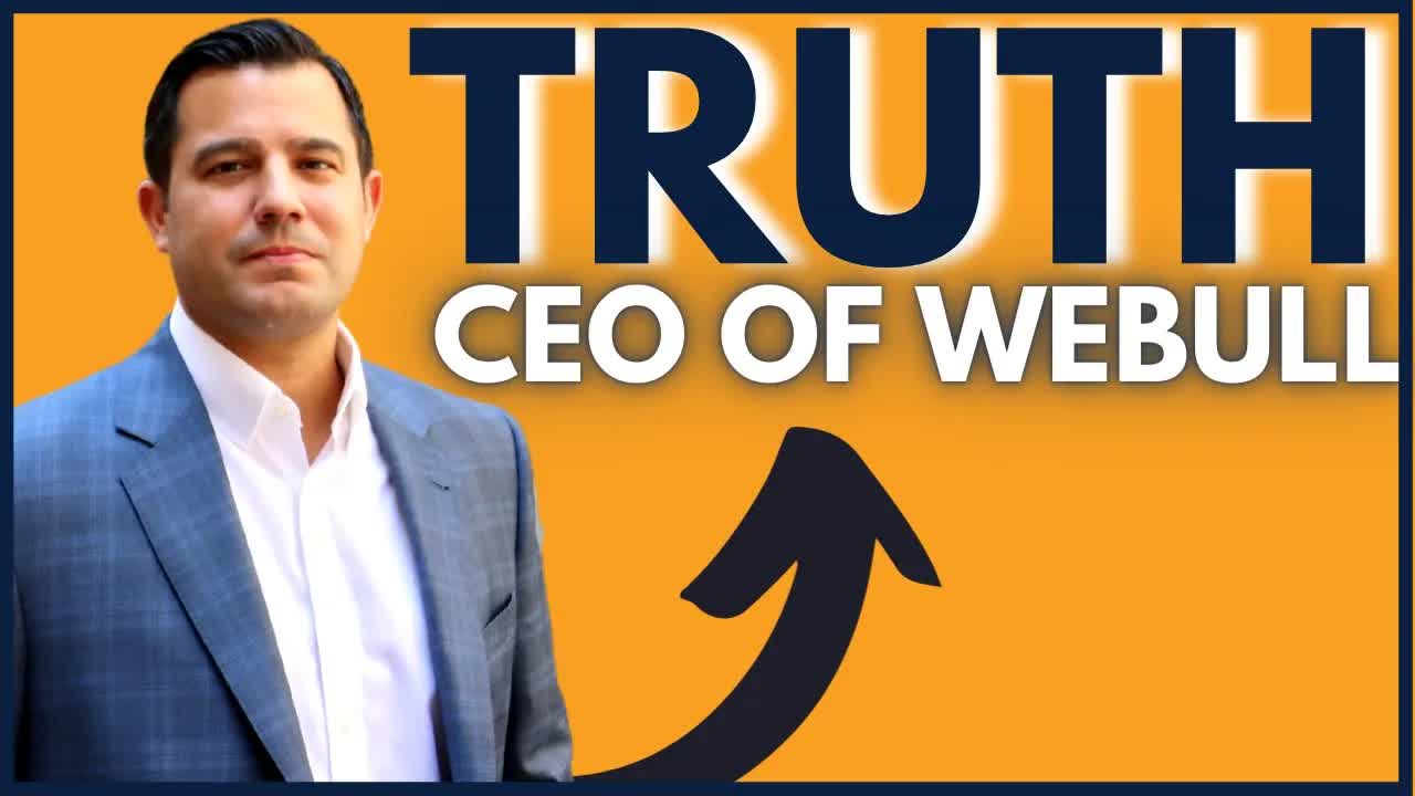 The Truth Behind $GME, CEO of Webull Anthony Denier | Benzinga