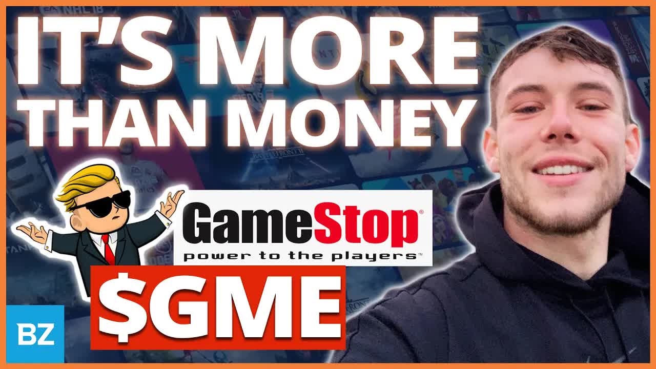 WallStreetBets vs The Suits | $GME $AMC | ZingerNation