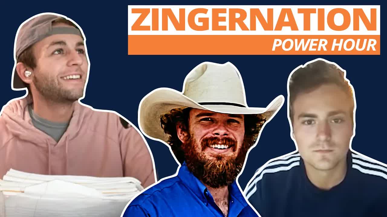 THE SHORT SQUEEZE CONTINUES? Keeping the Momo Going! $GME $AMC $BB $DOGE | ZingerNation Power Hour