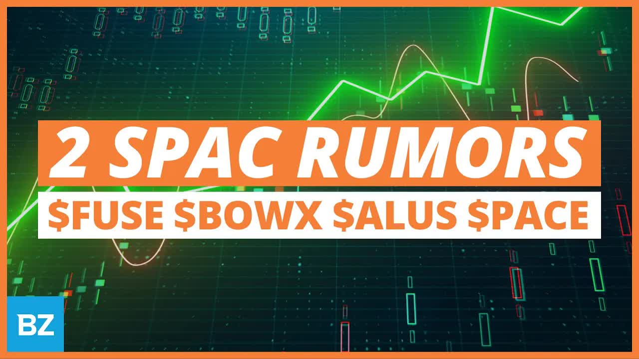 SPAC Rumored Deals $FUSE $BOWX $ALUS $PACE | SPACs Attack