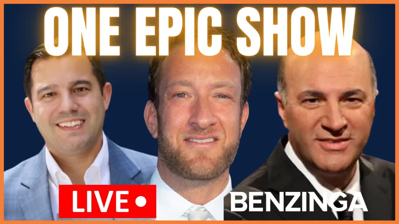 SHORT SQUEEZE MEGA STREAM with Dave Portnoy, WeBull CEO, Kevin O'Leary and more! $GME $PENN $BB $AMC
