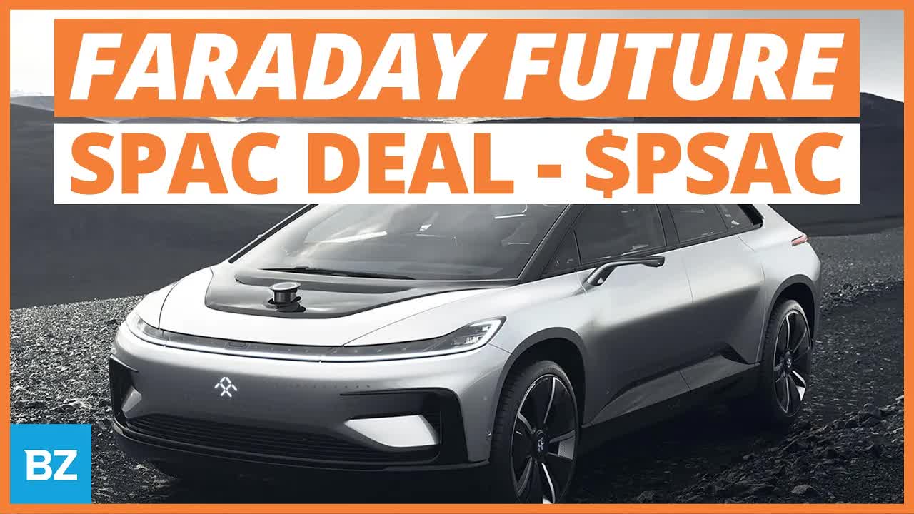 $PSAC The Next Luxury EV Company | SPACs Attack