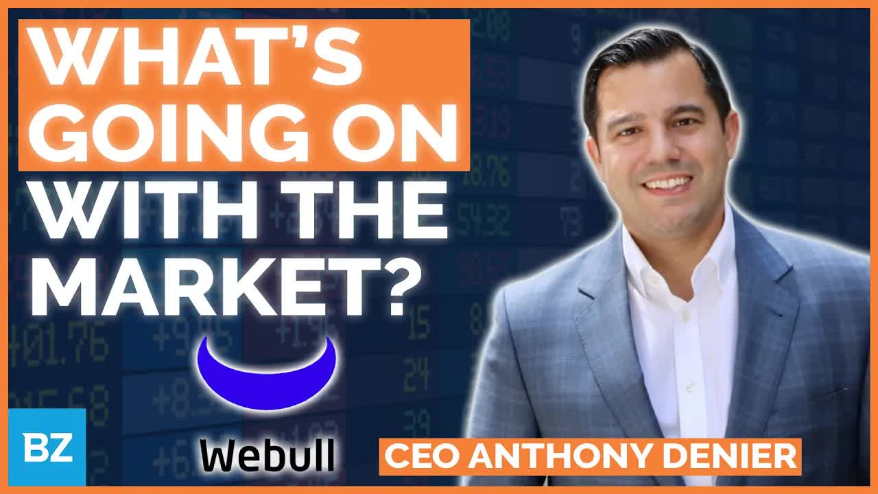 Anthony Denier, CEO of Webull | ZingerNation