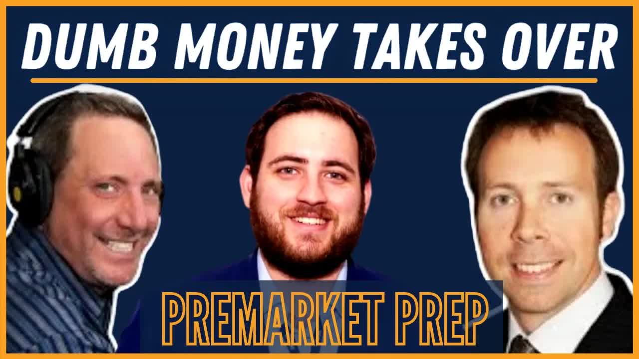The squeezes in GME and AMC continue | PreMarket Prep