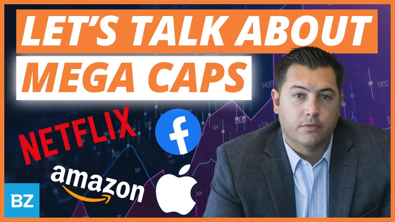 Long Mega-Caps $AAPL $GOOG $AMZN $NFLX | ZingerNation