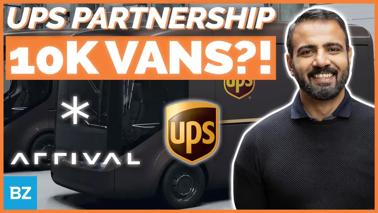 The IDEAL Last Mile Vehicles, ARRIVAL & UPS Truck | SPACs Attack