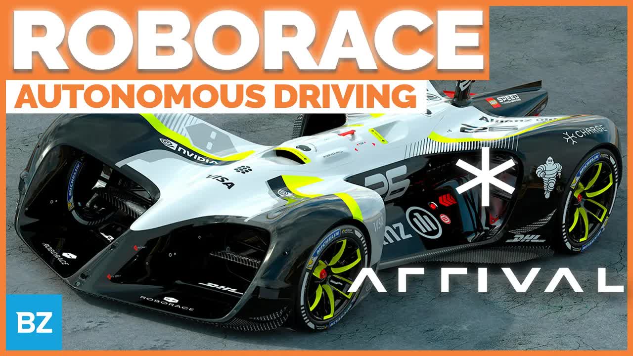 ROBORACE -Pushing Autonomy to the Extreme | SPACs Attack