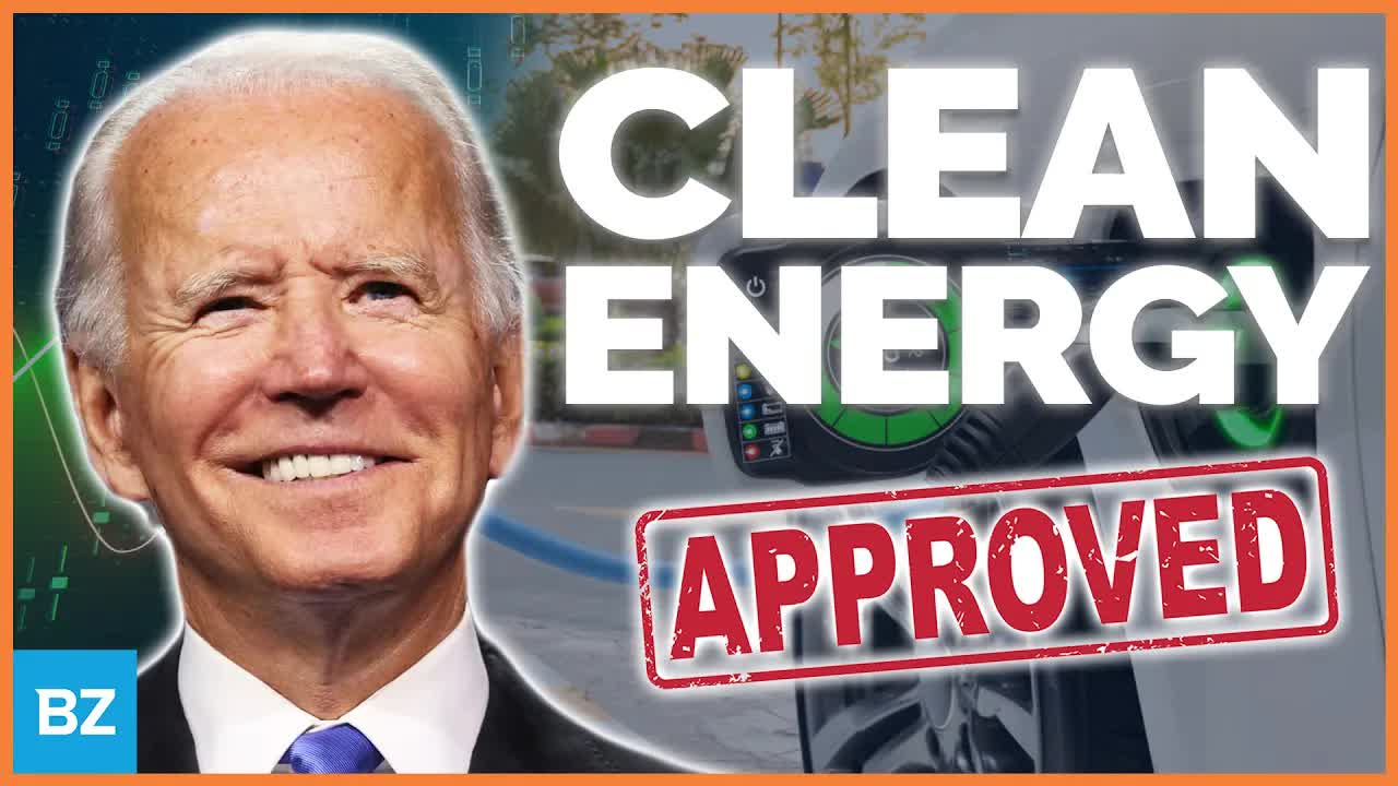 Biden to Replace US Government's Fleet w/ EV | SPACs Attack