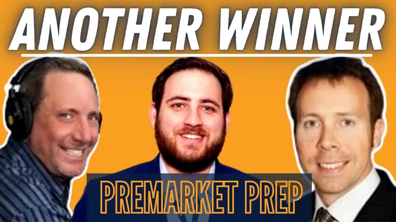 How To Sell Your Winning Stocks | PreMarket Prep