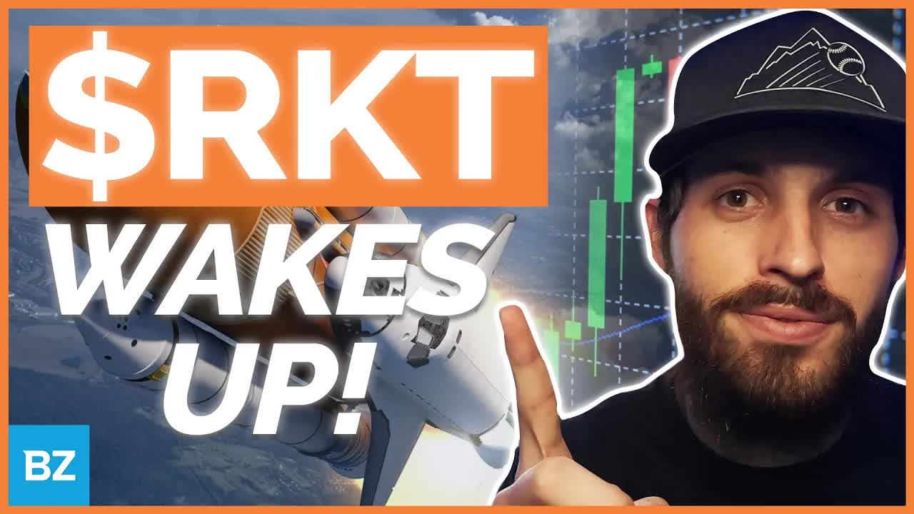 $RKT Rocket Starts The Move, Mitch Story Stock #4 | At The Close