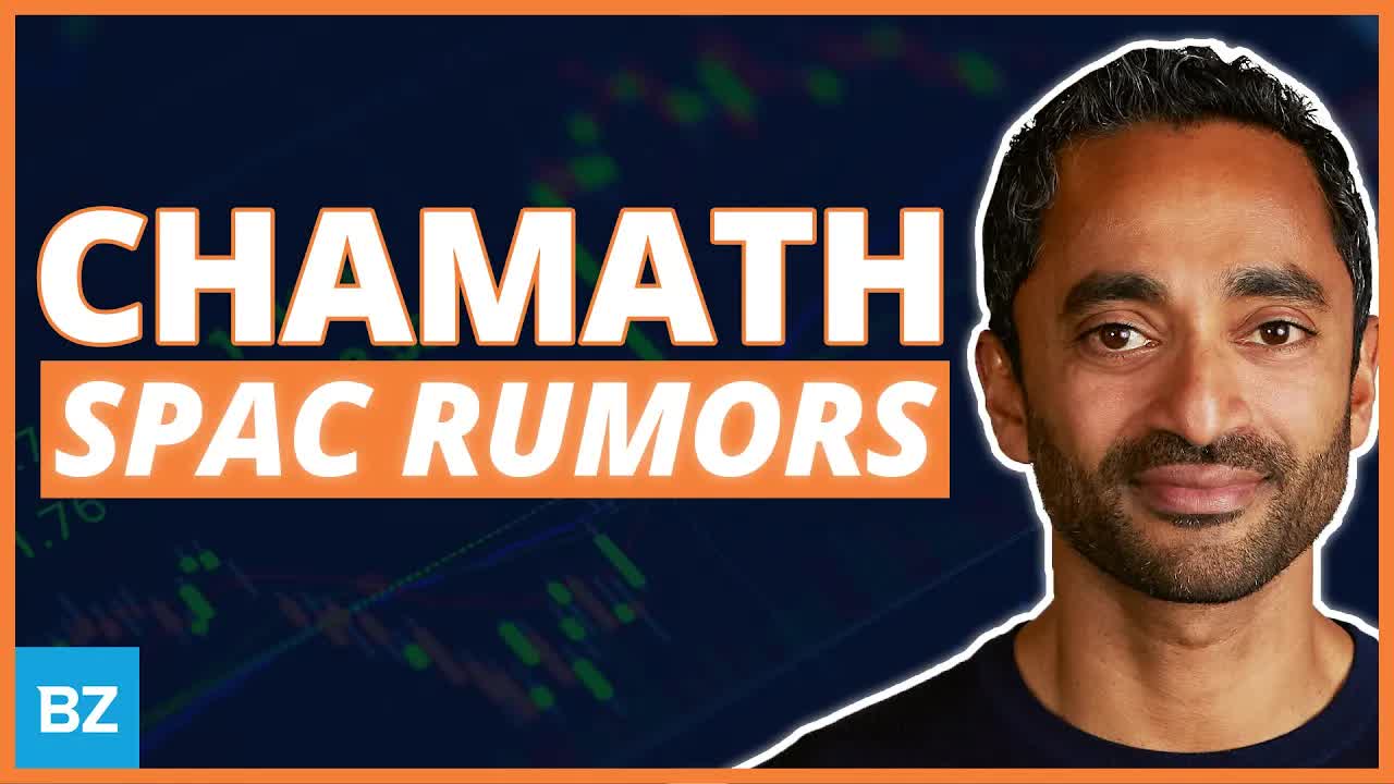 SPACs ALERT -Chamath Palihapitiya | SPACs Attack