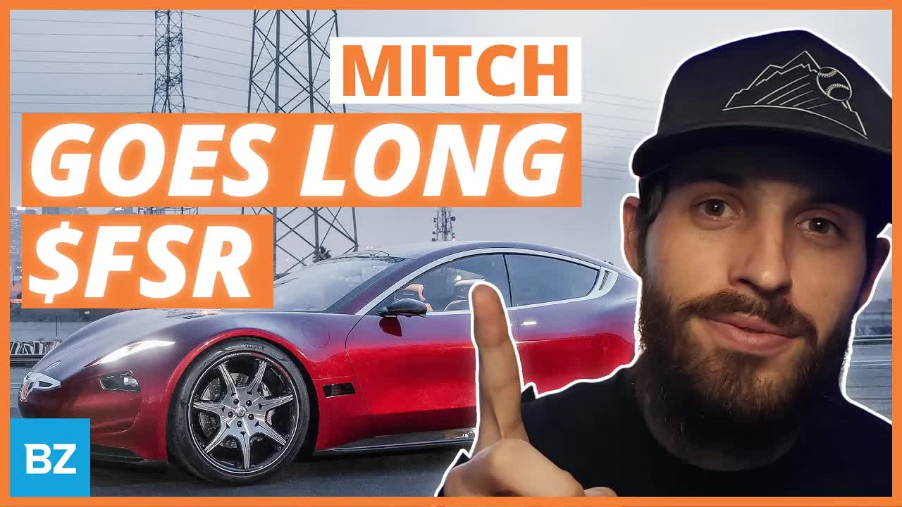 Charging up in $FSR Mitch Goes Long | SPACs Attack