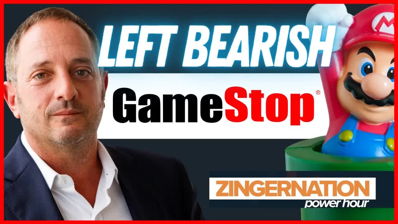 Andrew Left $GME Short & Trades From ShadowTrader | ZingerNation Power Hour