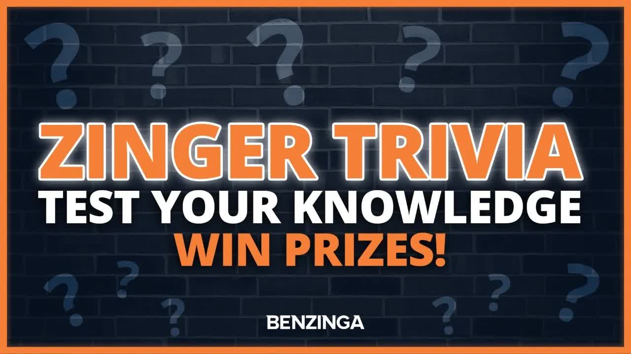 Zinger Trivia - Episode 1 (Crypto)