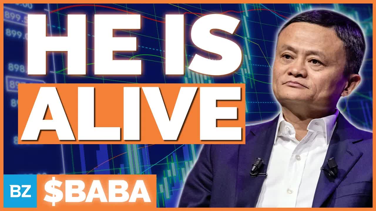 Jack Ma Emerges Since Crackdown -$BABA | PreMarket Prep