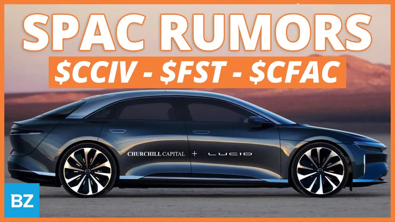 UPDATES on SPAC Rumors - $CCIV $FST & $CFAC | SPACs Attack