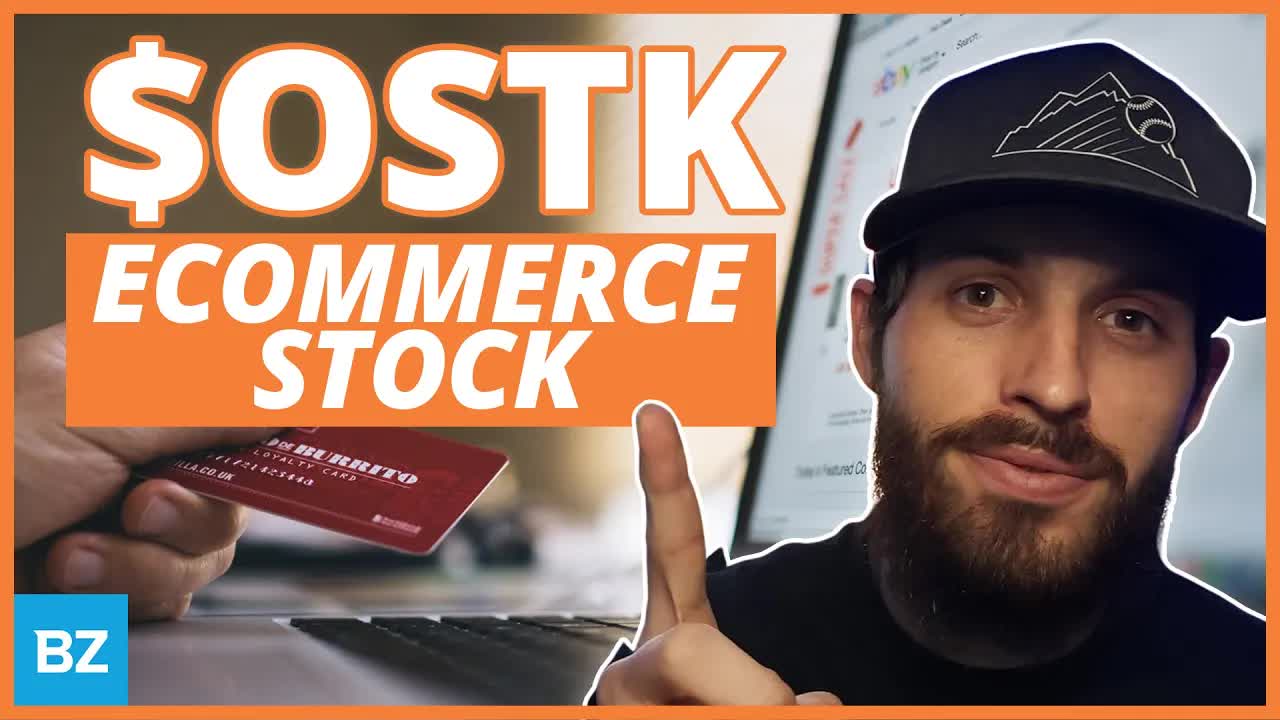 $OSTK Ecommerce Mitch's Story Stock #3 | PreMarket Prep