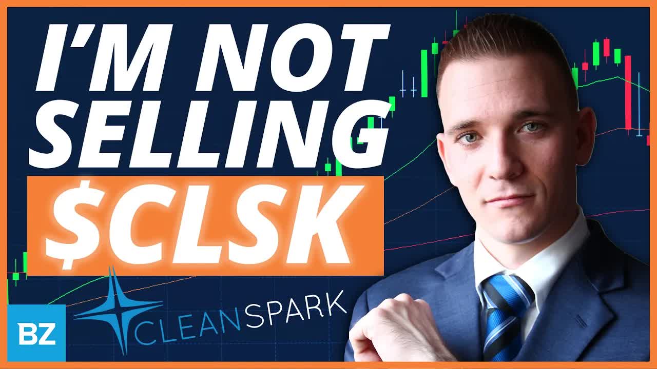 $CLSK (CleanSpark) Going Higher | ZingerNation