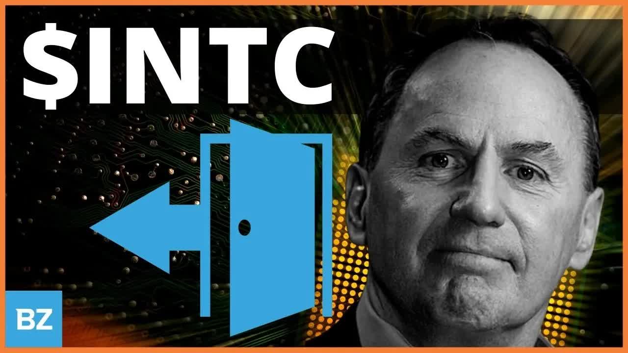 Intel Ousts CEO Bob Swan -Market Reaction | PreMarket Prep
