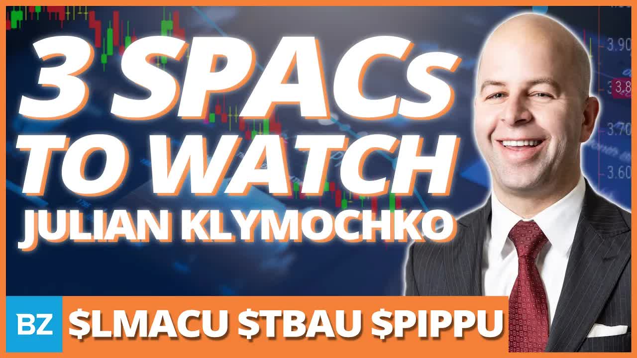 3 New SPACs $LMACU $TBAU $PIPPU -Julian Klymochko | SPACs Attack
