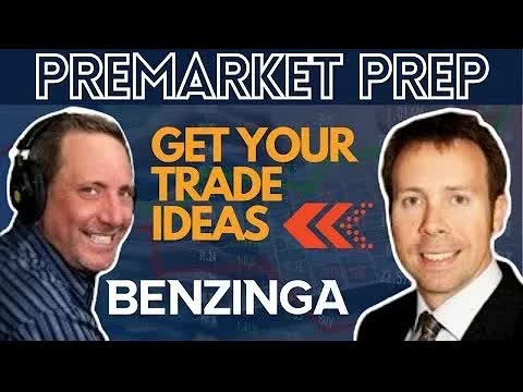 A bunch of companies are raising money | PreMarket Prep