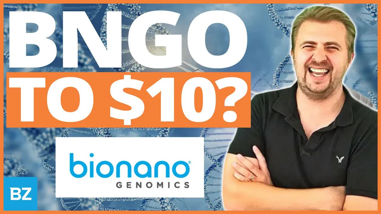 Don't Sleep On $BNGO -Bionano Genomics | ZingerNation