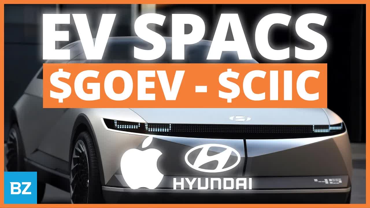 EV SPACs To Watch, $GOEV $CIIC | SPACs Attack