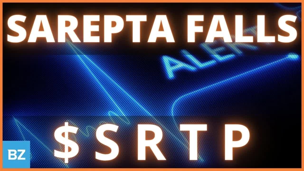 Sarepta Therapeutics, BIG Company, BIG Drop ($SRPT) | PreMarket Prep