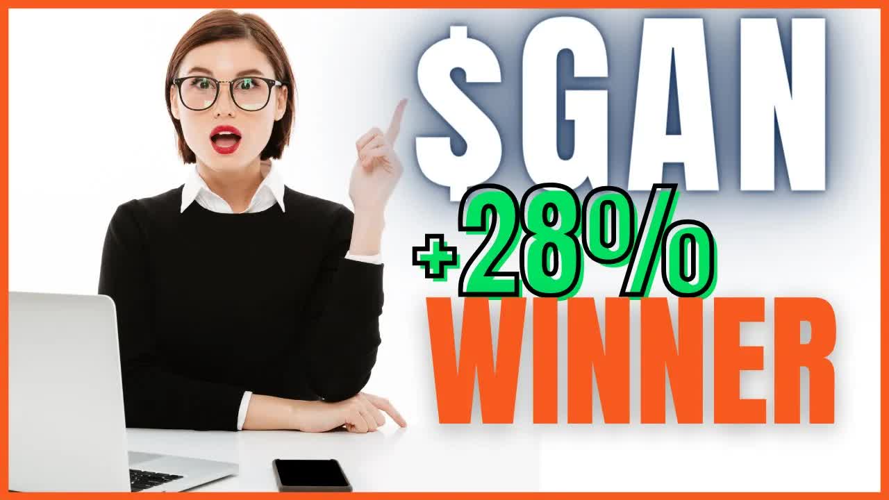 $GAN Trade Explained | Mitch's #1 Story Stock 2021