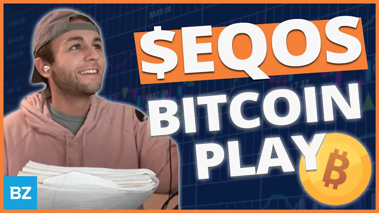 Secure Bitcoin with $EQOS | ZingerNation