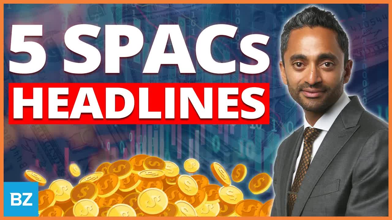 SPACS $IPOC $STPK $RSI $DMYD $SKLZ $SSPK $CLVR | SPACs Attack