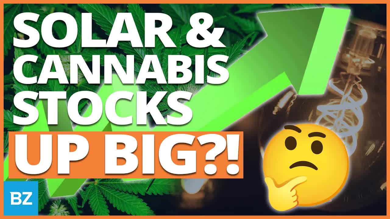 Solar Stocks, Pot Stocks, Rally Mode | PreMarket Prep