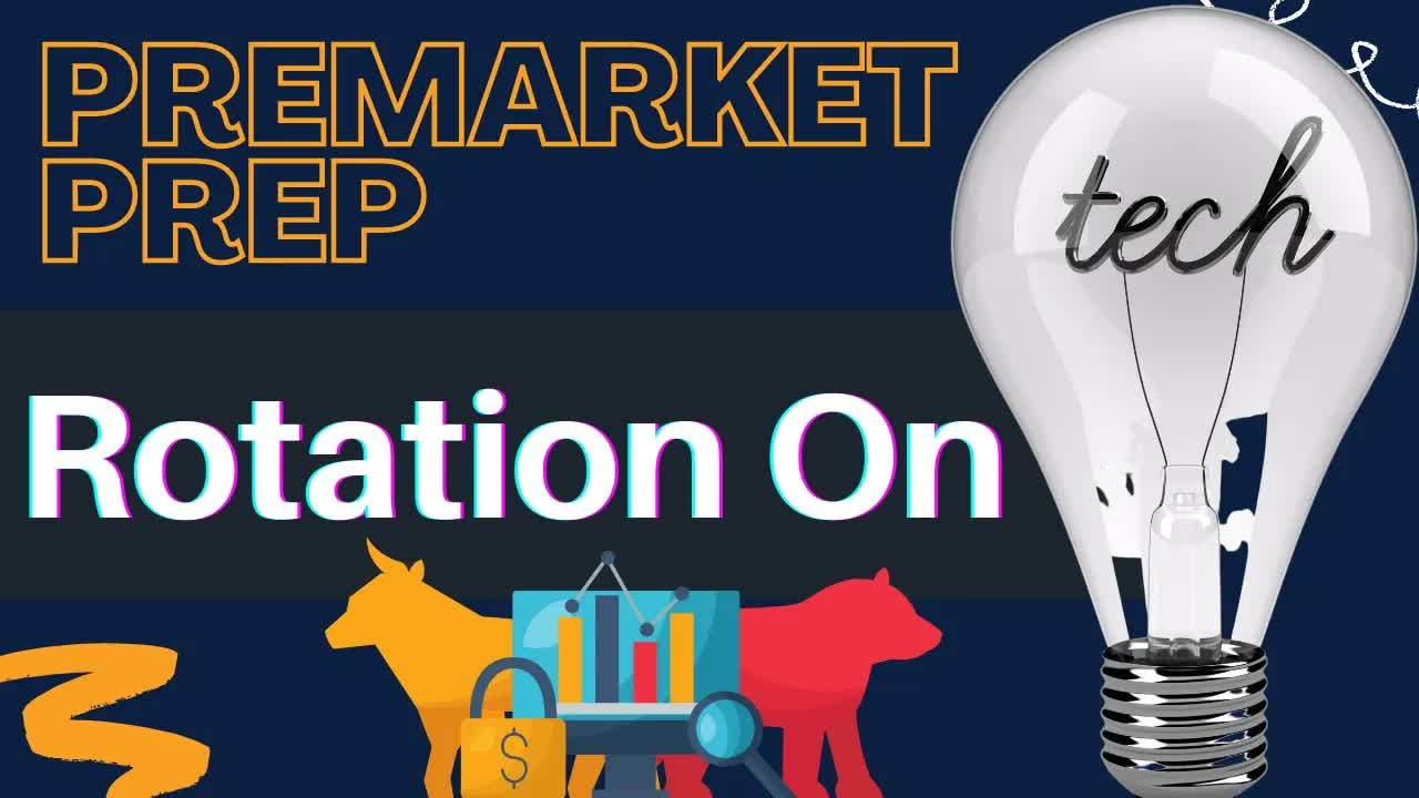 Solar, Cannabis Stocks Rally; Tech stocks Down,  Financial Transaction Tax? | PreMarket Prep