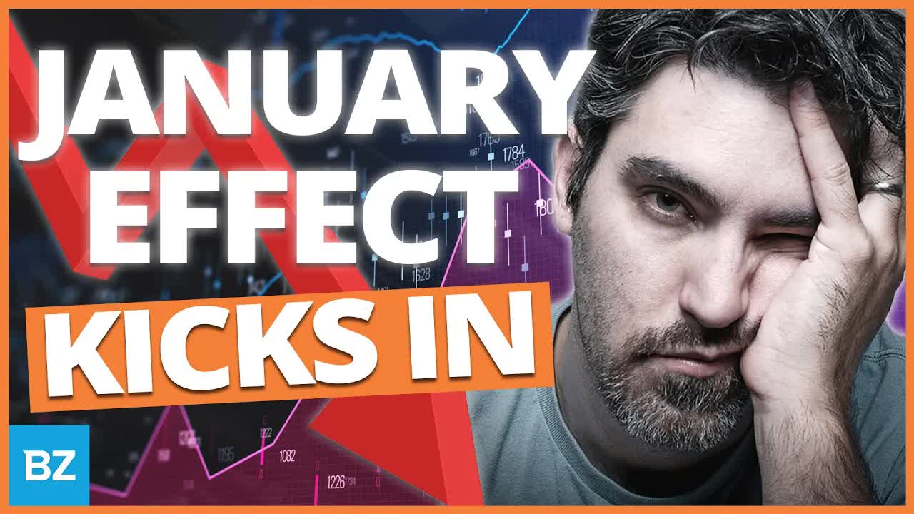 "We See This Every Year" The January Effect | PreMarket Prep