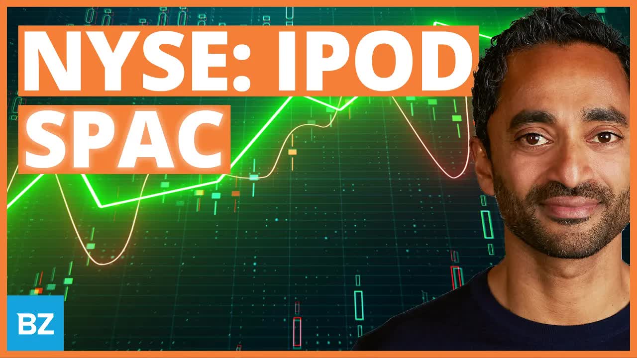 Should You Buy $IPOD? Chamath SPAC | SPACs Attack