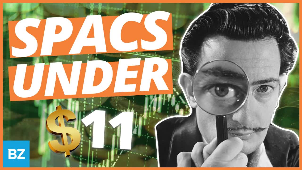 SPACs Under $11 To Watch By Mitch | SPACs Attack